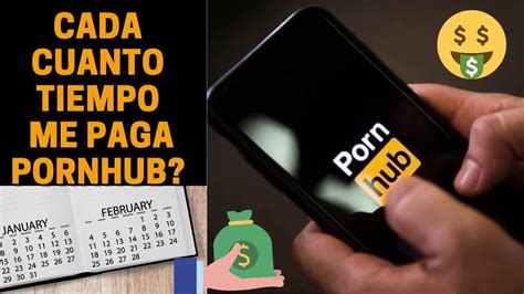 cuanto paga pornhub|Cómo hacer dinero en Pornhub